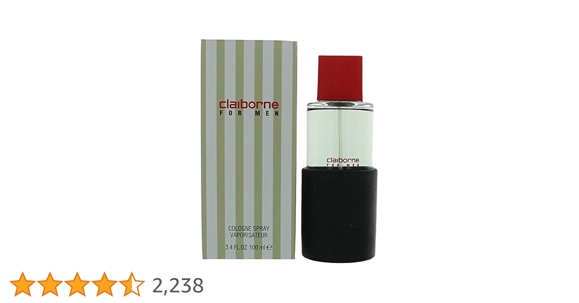 Amazon.co.jp: クレイボーン フォーメン オーデコロン・スプレー